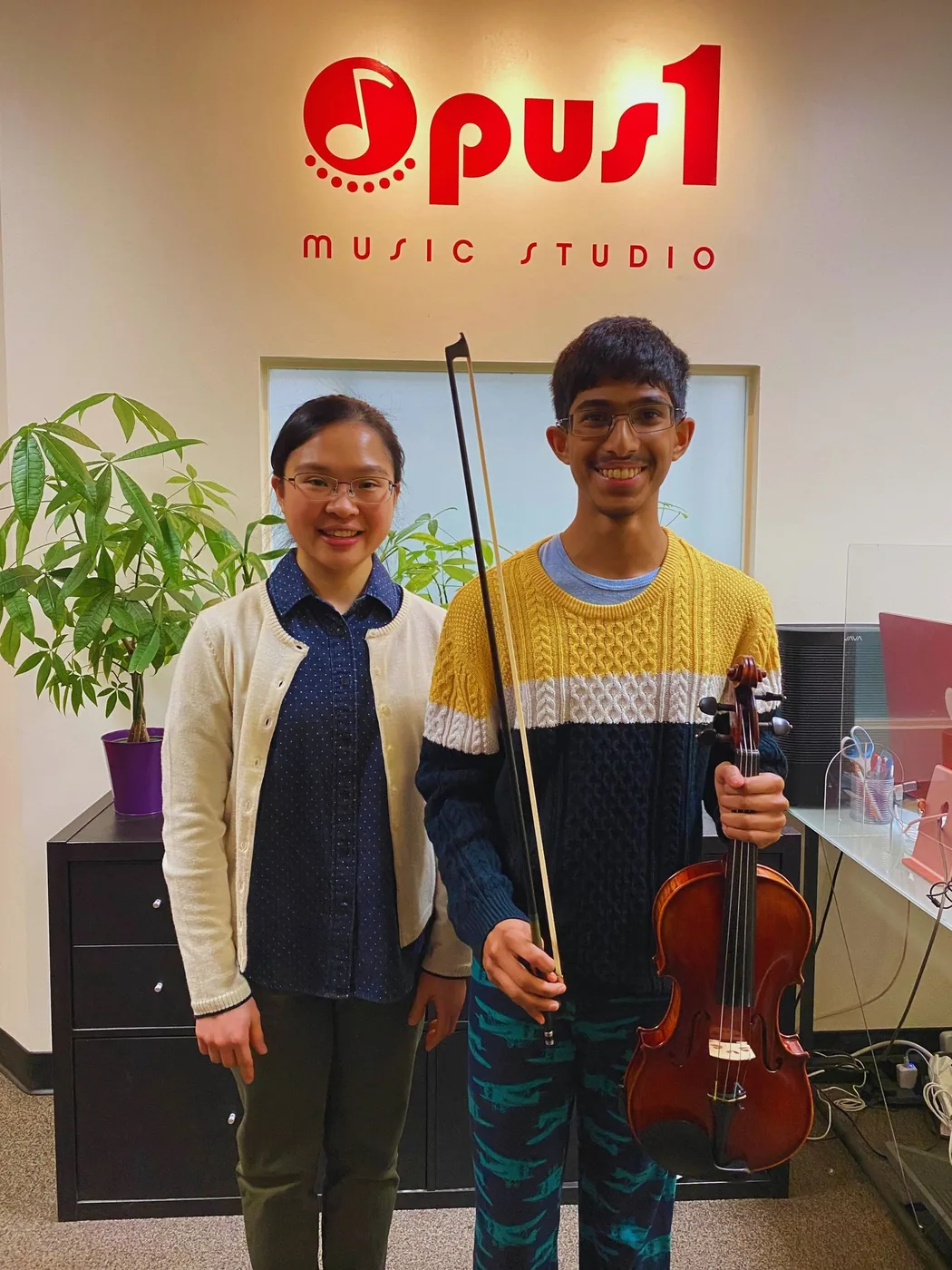 Opus 1 Outstanding Student: Aritra