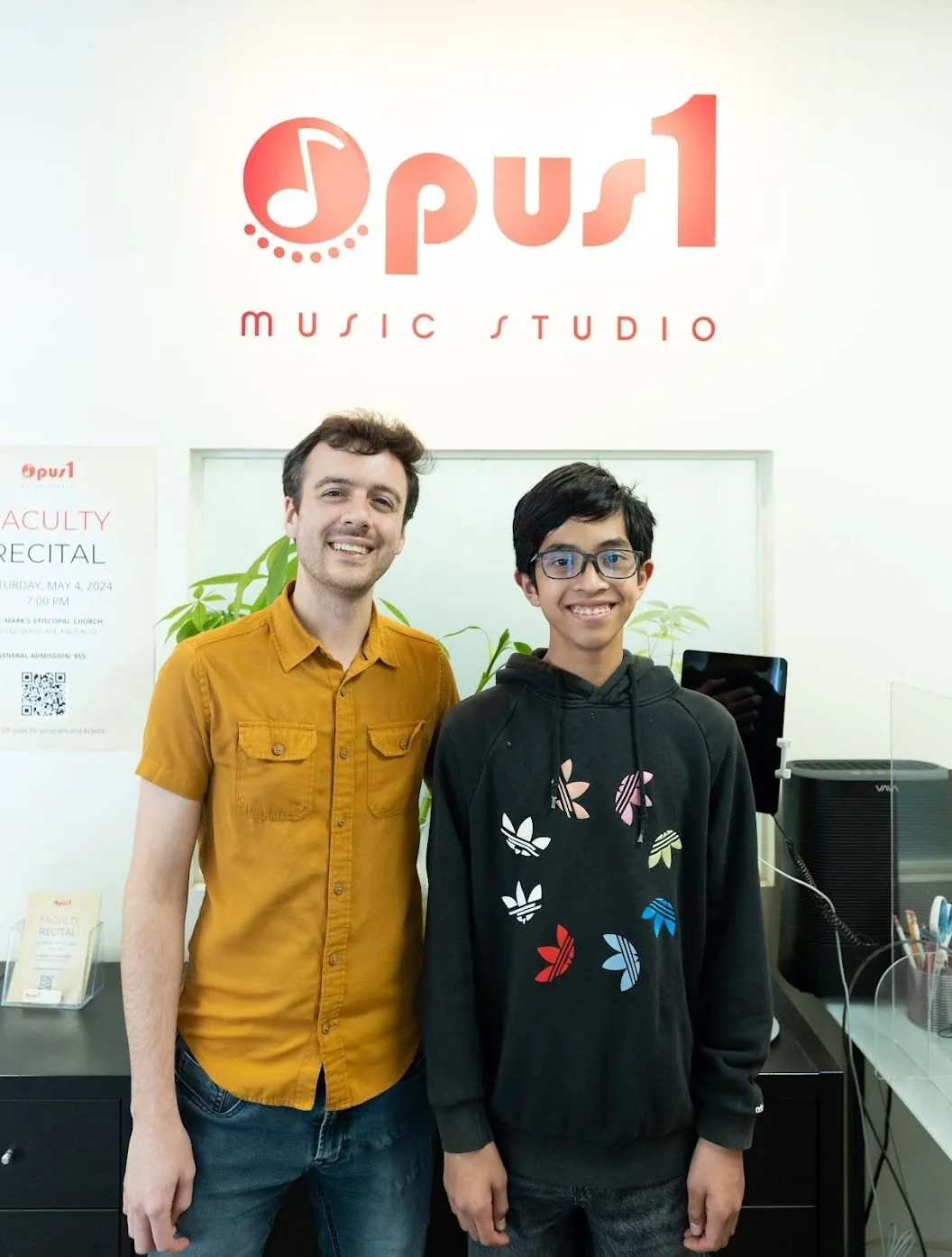 Opus 1 Outstanding Student: Coltrane