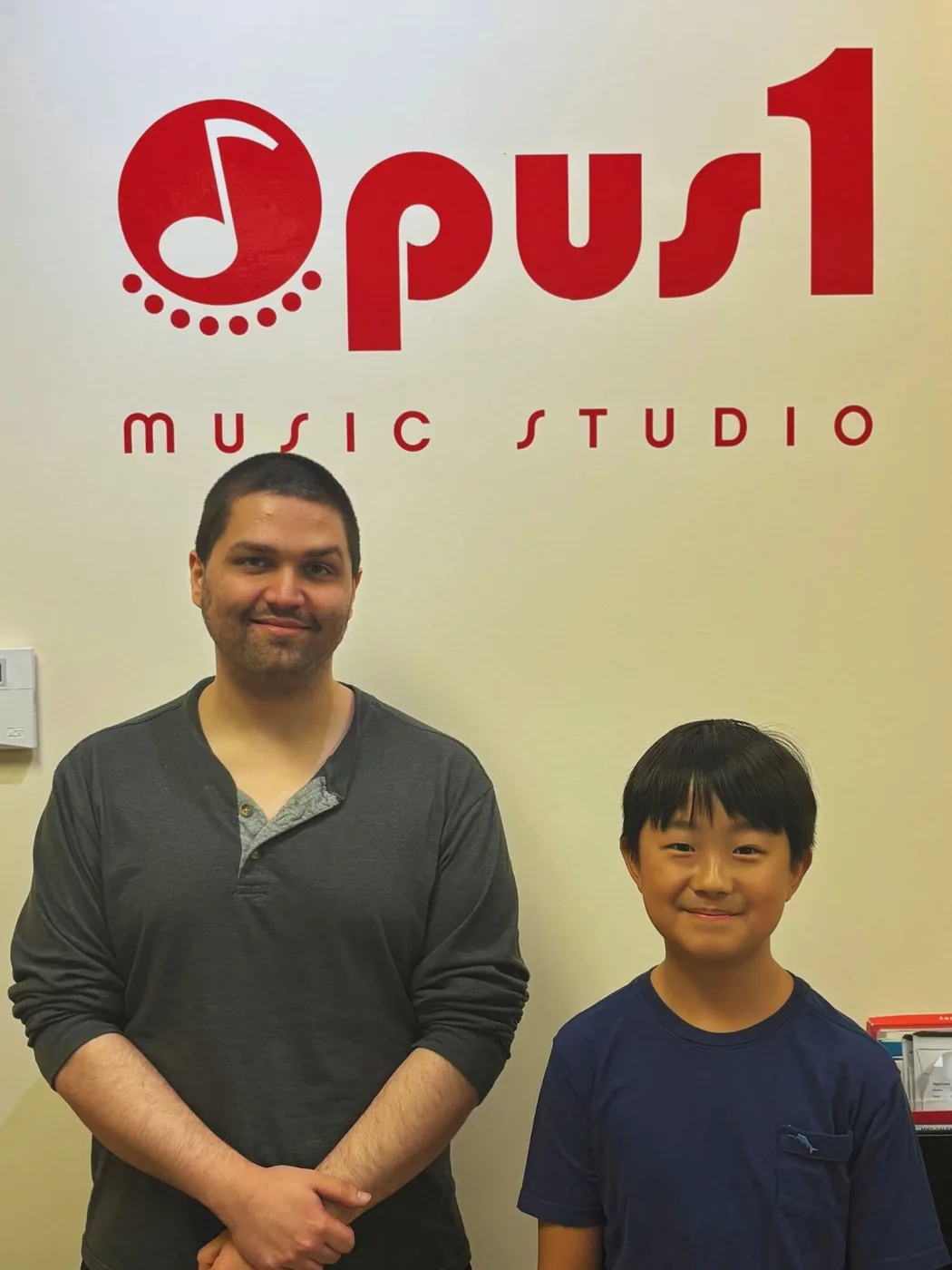 Opus 1 Outstanding Student: Isaac