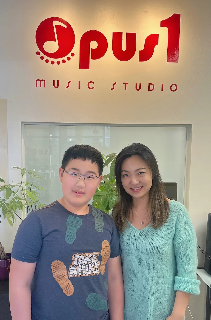 Opus 1 Outstanding Student: Joshua