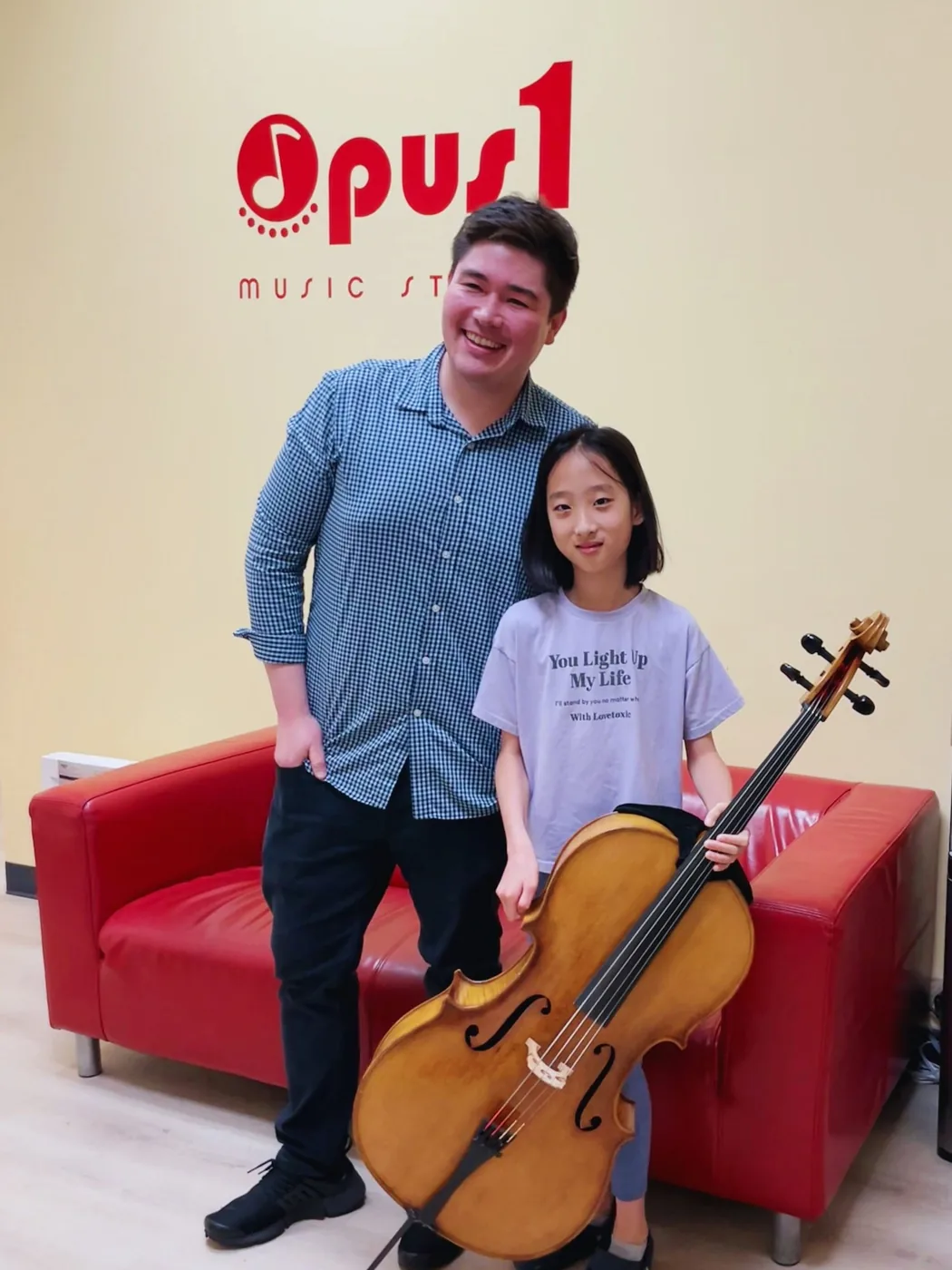 Opus 1 Outstanding Student: Lyra