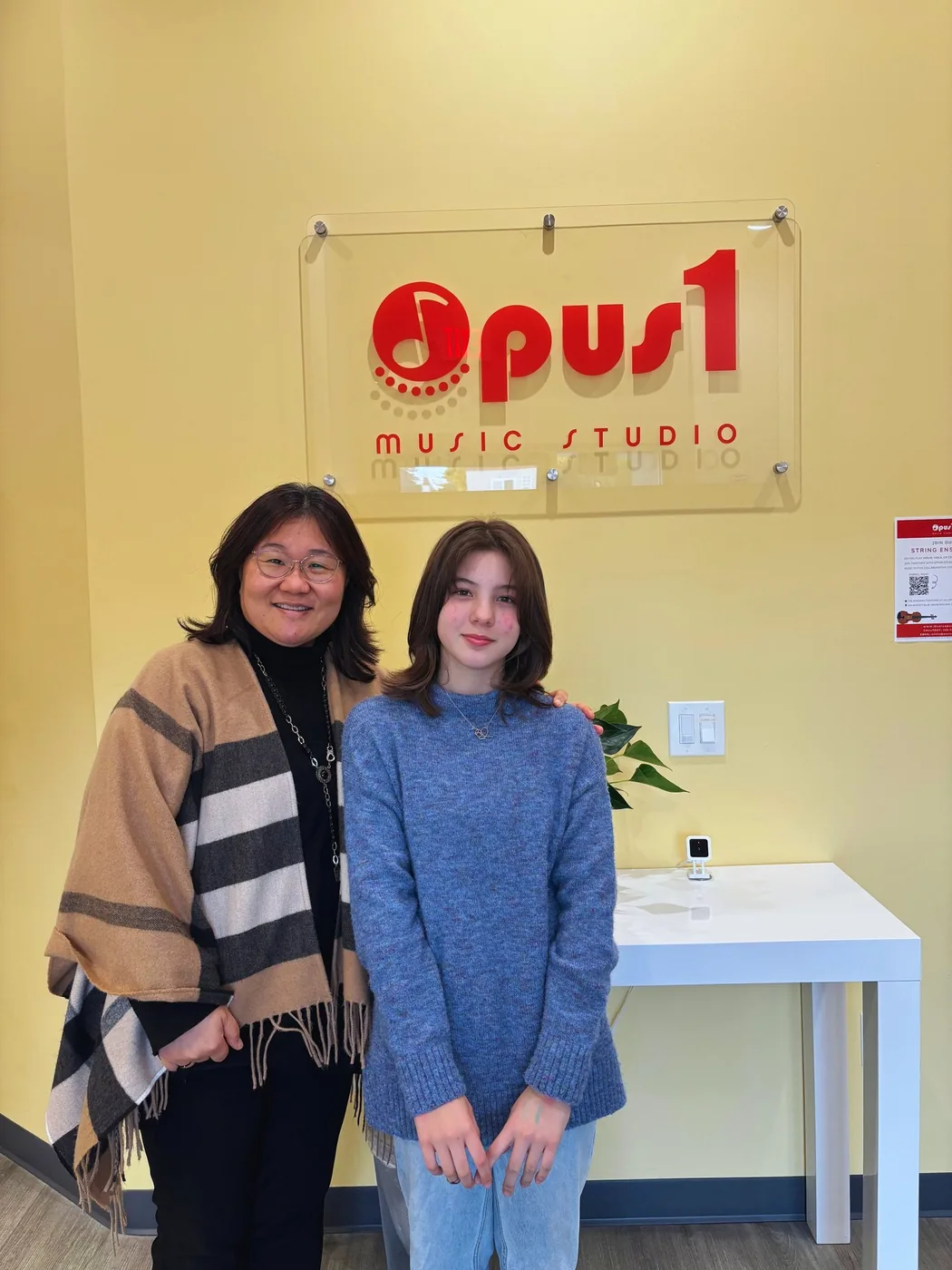 Opus 1 Outstanding Student: Olivia