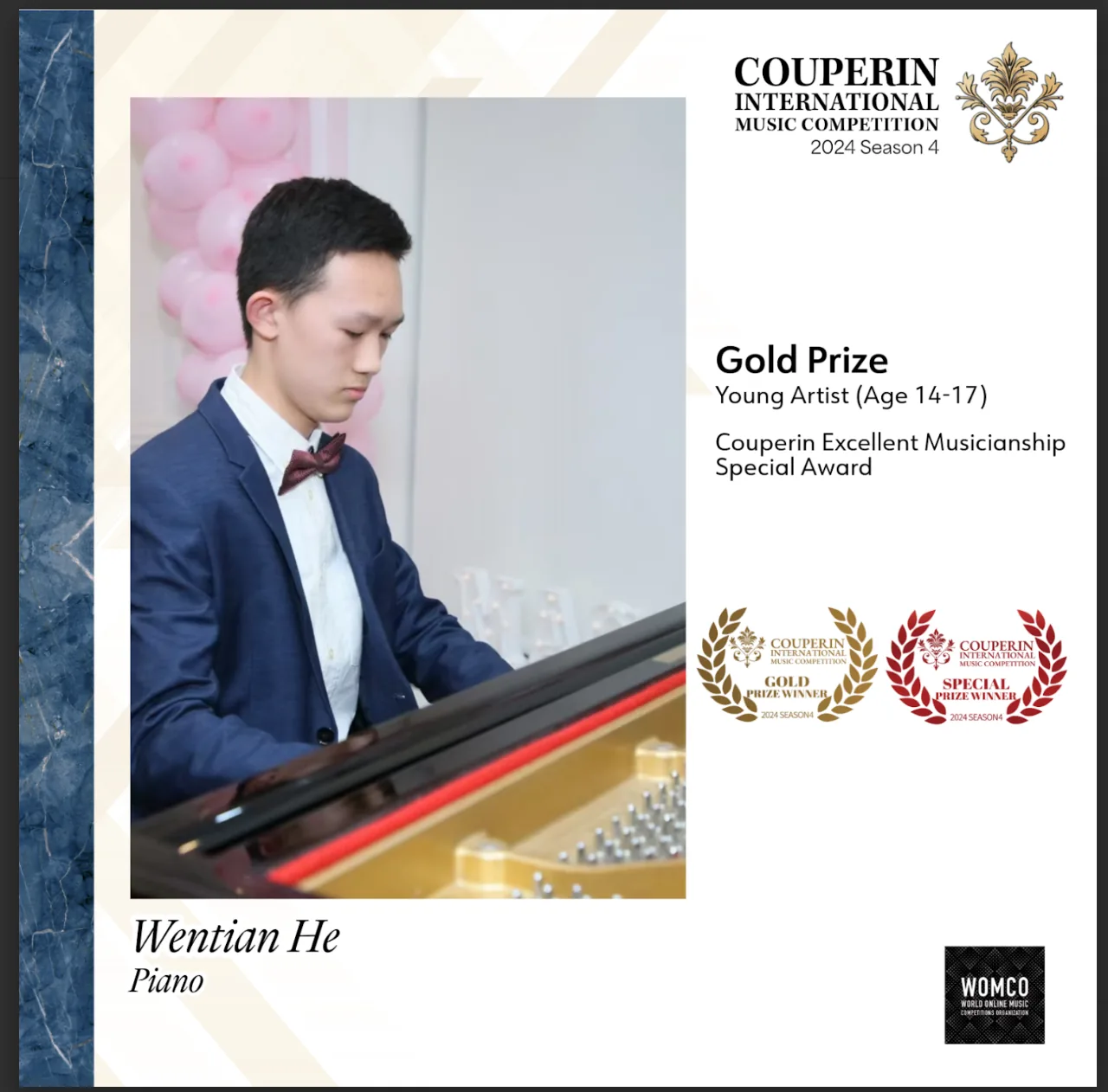 Opus 1 Outstanding Student: Sky