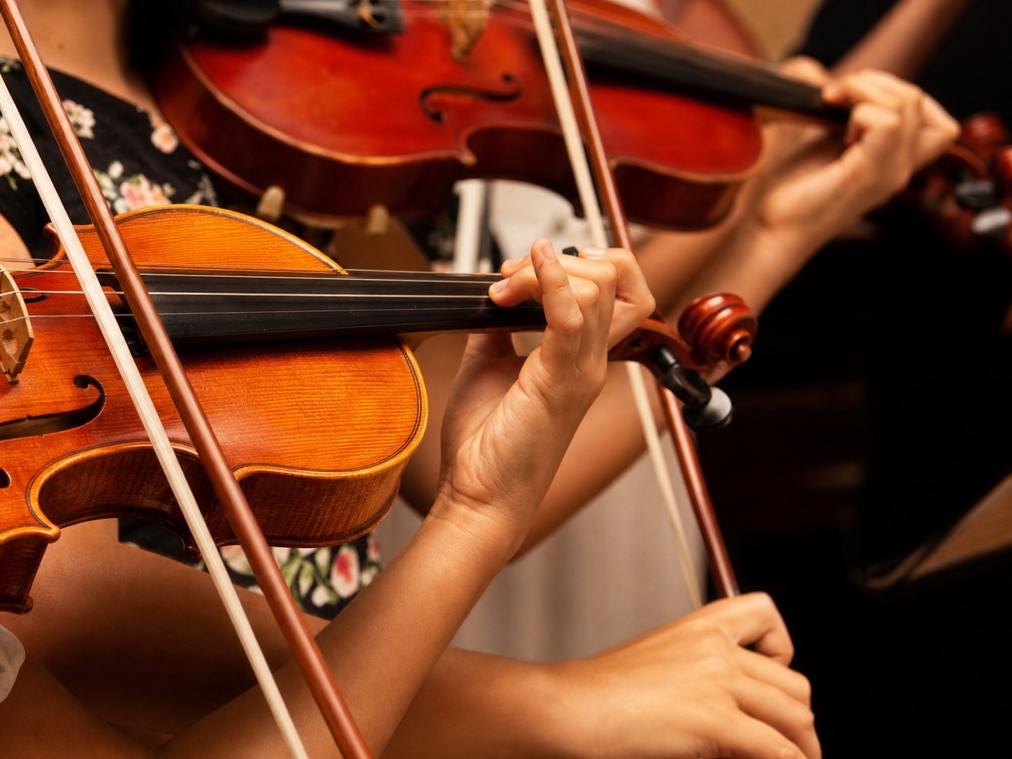 String Ensemble students at Opus 1 Music Studio