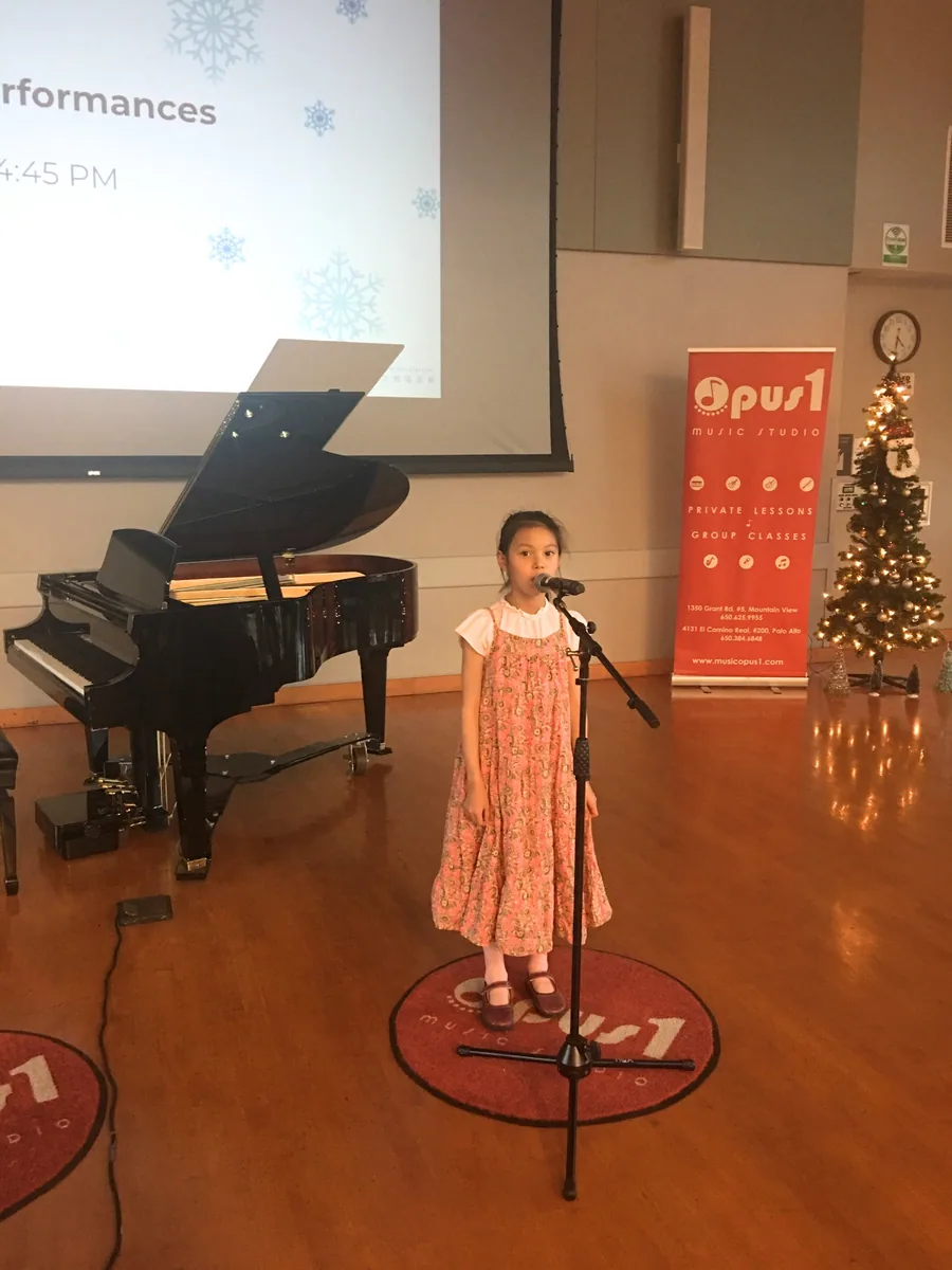 Opus 1 holiday performance