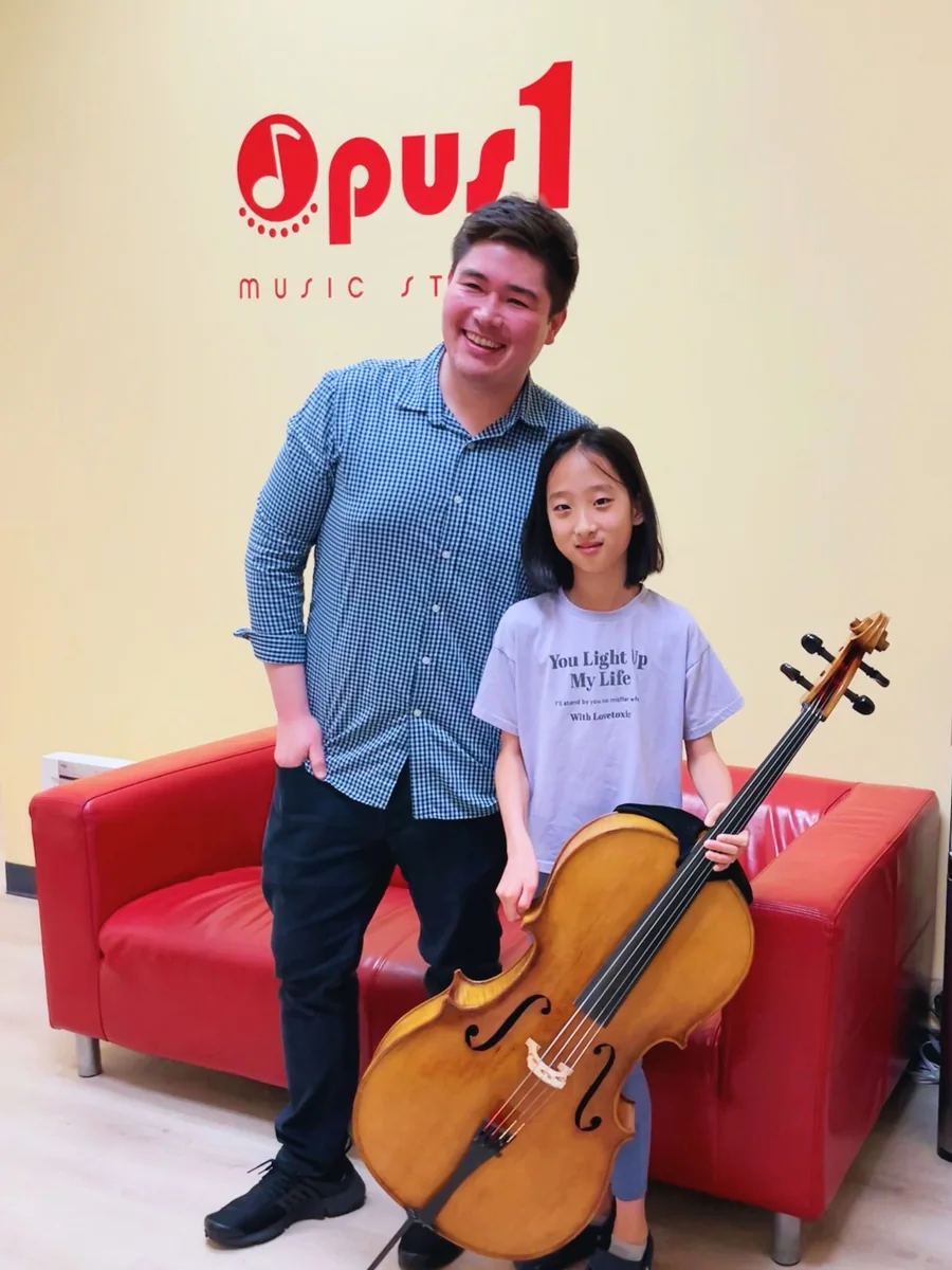 Student life at Opus 1 Music Studio