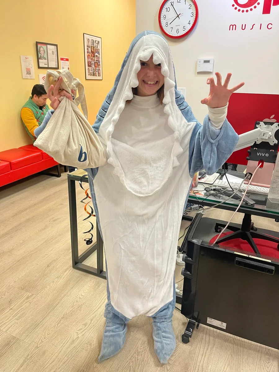 Studio life at Opus 1