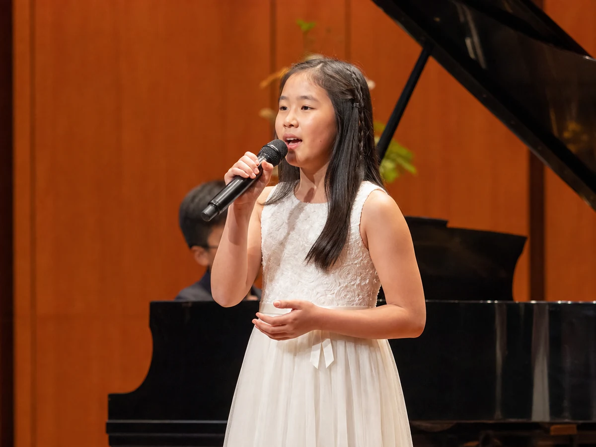 Voice student performance