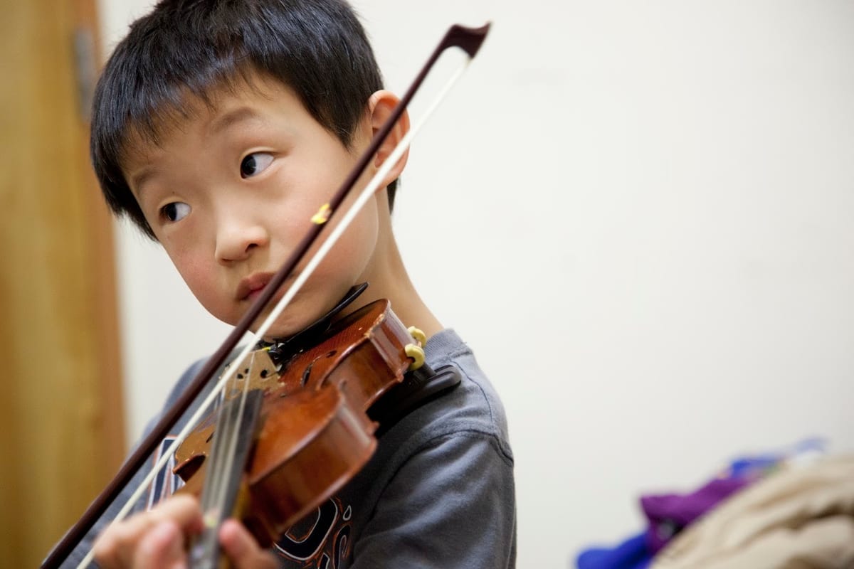 Private lesson space at the Grant Road campus