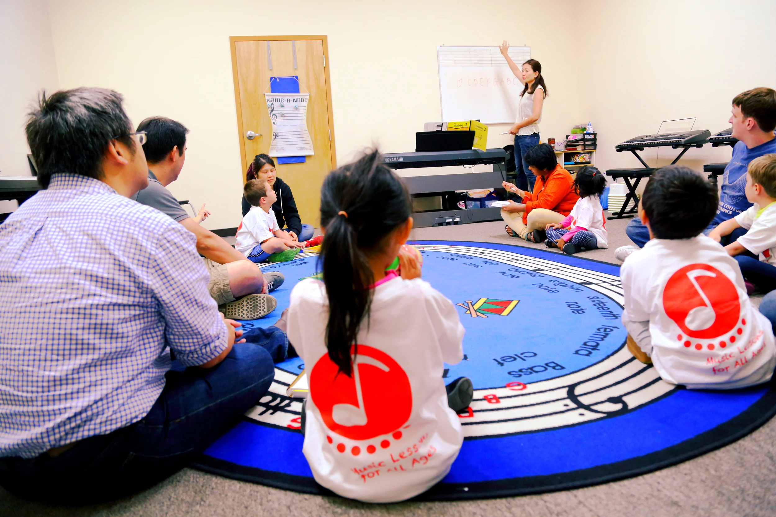 Music for Young Children classroom moment