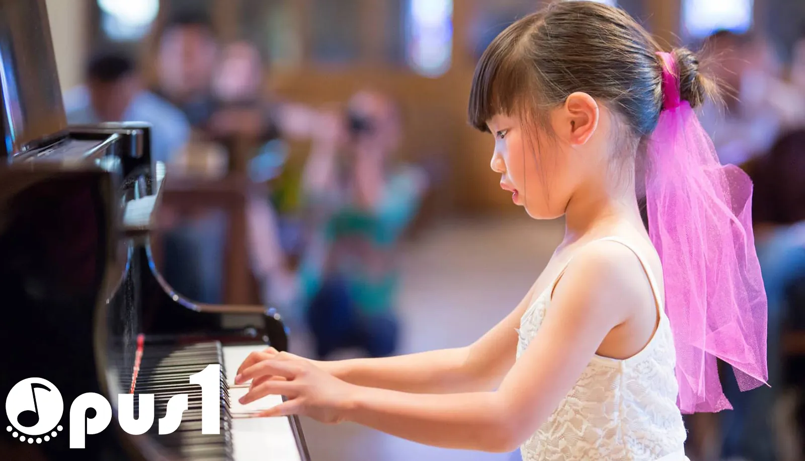 Child recital performance