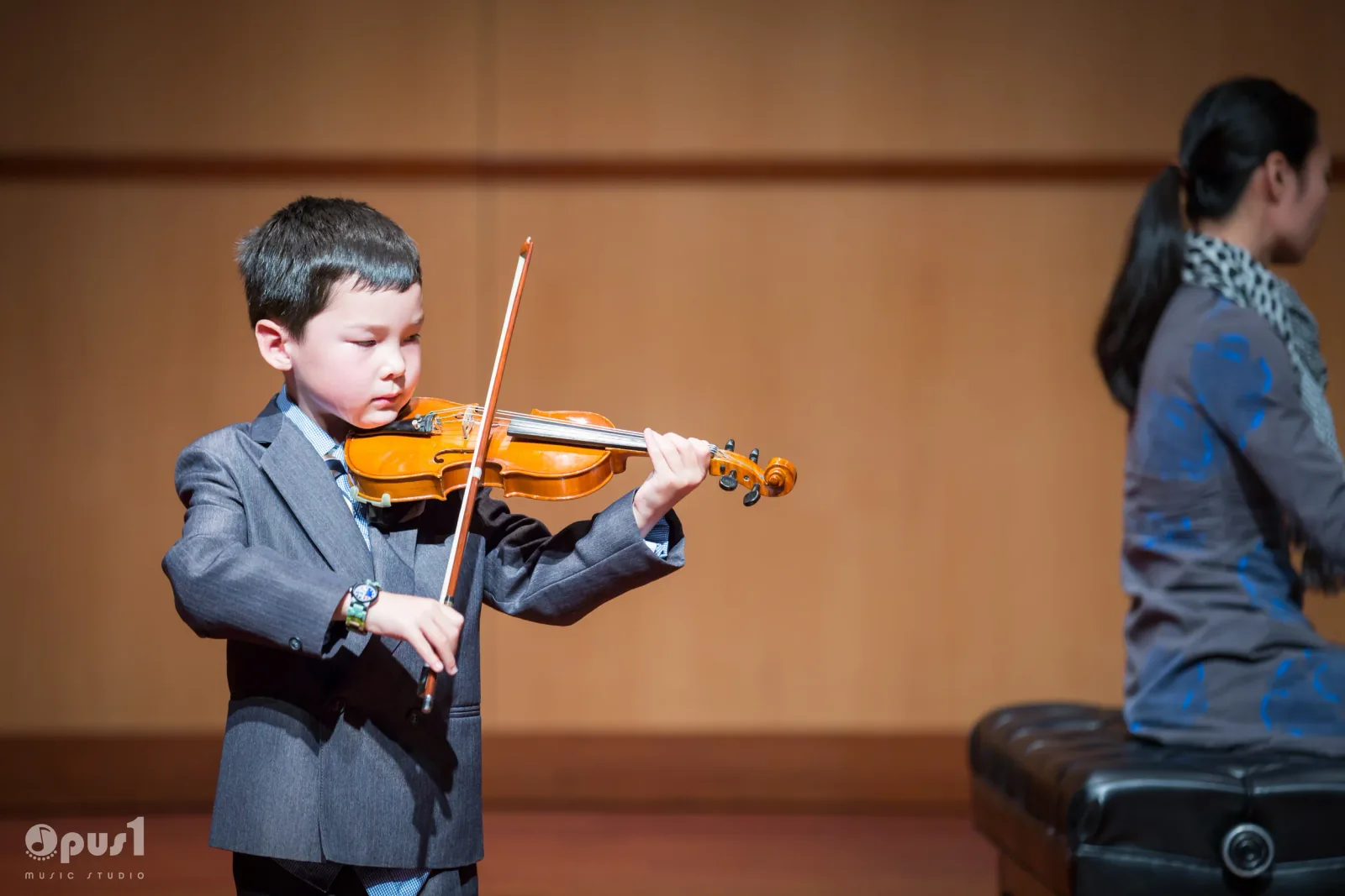 Piano student recital